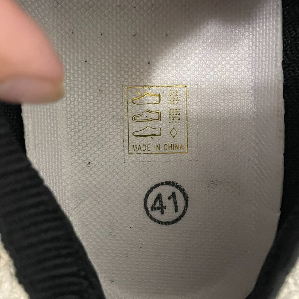Women's Sparkling Walking Shoes - Picture 5 of 6